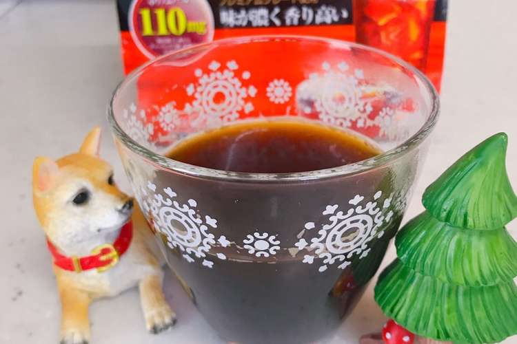 香り立つ ルイボスコーヒー レシピ 作り方 By へい ゆー クックパッド