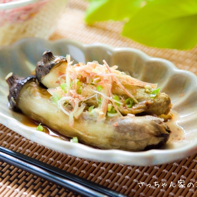 みんなの 焼きなす アルミホイル レシピが109品 クックパッド