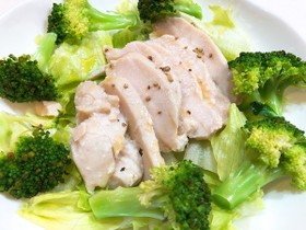 ほったらかしで簡単♪サラダチキン