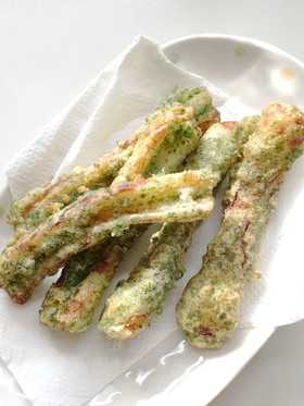 ささっと簡単!竹輪の磯部揚げ