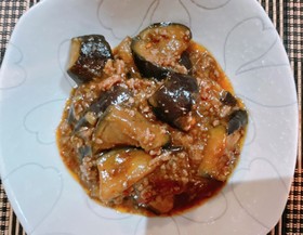 ☆☆少ない油で茄子がとろっと麻婆茄子☆☆