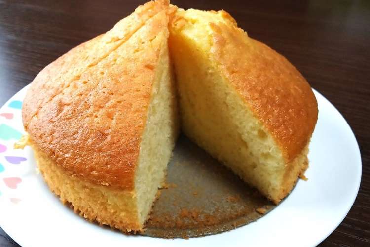 バターなし簡単しっとりのおやつケーキ レシピ 作り方 By ちぼんヌ クックパッド 簡単おいしいみんなのレシピが352万品