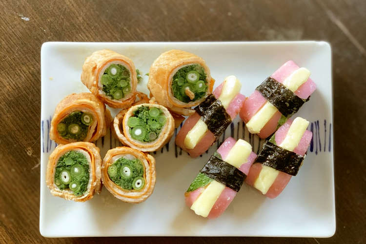 かまぼこチーズ大葉海苔巻き レシピ 作り方 By はーたんのおっかさん クックパッド 簡単おいしいみんなのレシピが360万品