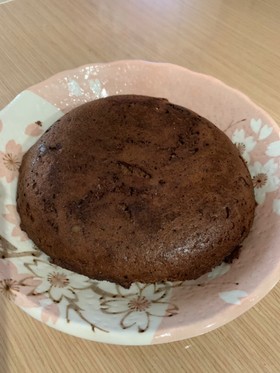 炊飯器で♪糖質控えめおからチョコケーキ