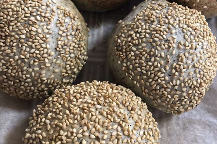 セサミロール レシピ 作り方 By ルサロンミニヨン クックパッド