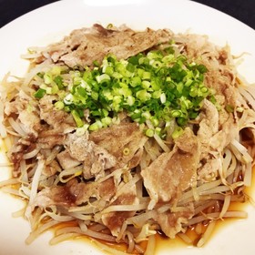 レンジde簡単☆豚もやしの重ね蒸し