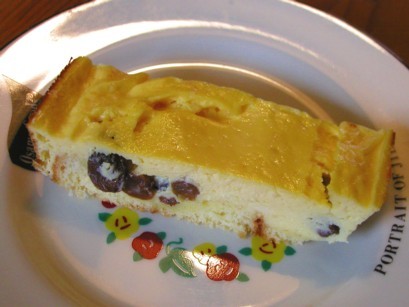カロリー控えめヨーグルトチーズケーキの画像