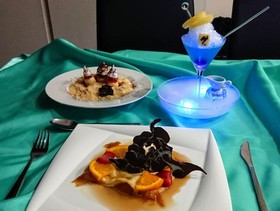 「アラジンのデザートセット」