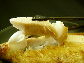 ★基本★ほっけのおいしい焼き方