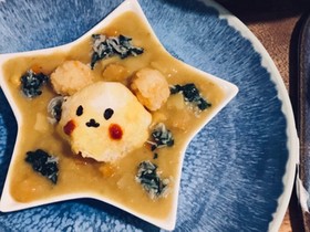 1歳誕生日プレート お手軽うーたんカレー