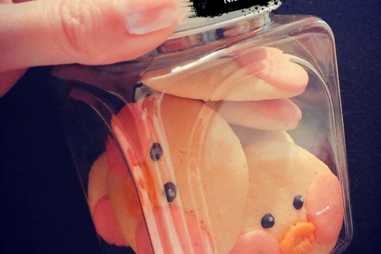 韓国キャラ パンパント クッキー レシピ 作り方 By Nicomini クックパッド 簡単おいしいみんなのレシピが349万品