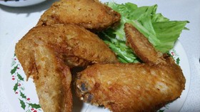 サクッ旨ぁ‼️手羽先の唐揚げ