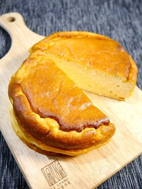 半熟チーズスフレケーキ☆小麦粉不使用の画像
