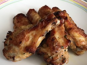 塩レモンで作るバジルチキン