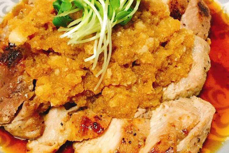 柔らか豚のおろしぽん酢 レシピ 作り方 By ぐうたらmama2 クックパッド 簡単おいしいみんなのレシピが359万品