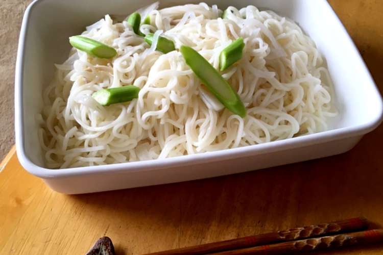 ヘルシー簡単な ひやむぎ野菜 レシピ 作り方 By 酵母堂 クックパッド 簡単おいしいみんなのレシピが356万品