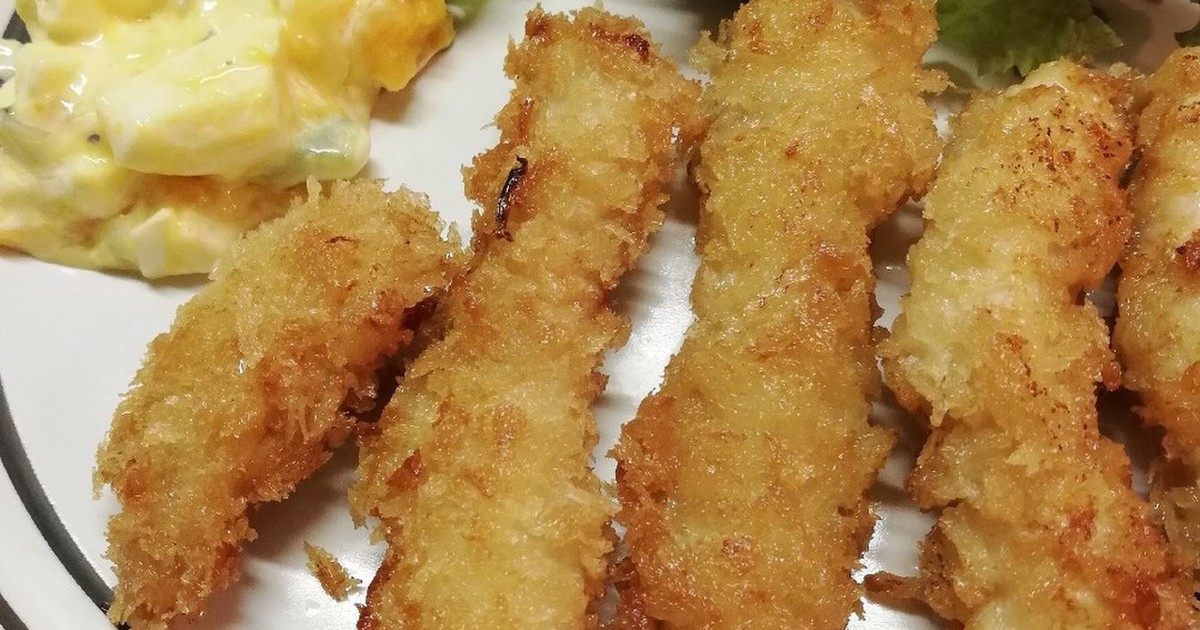 揚げないメカジキのフライ レシピ 作り方 By Xxまぁやxx クックパッド 簡単おいしいみんなのレシピが361万品