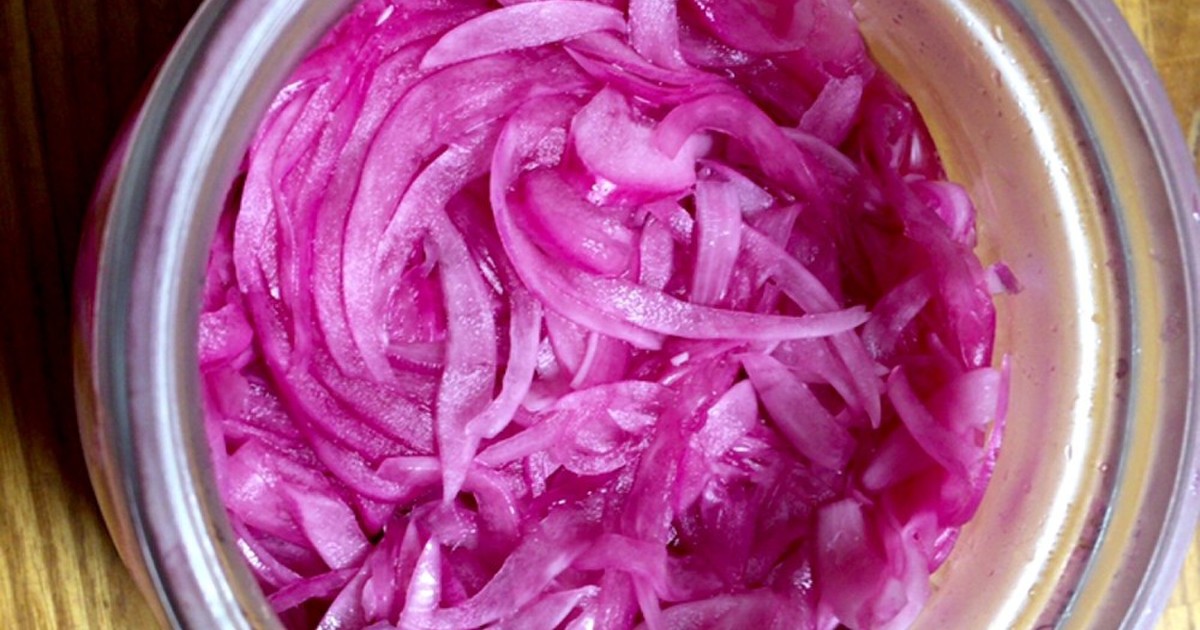 母直伝 紫タマネギの大量消費 酢の物 レシピ 作り方 By はなこ クックパッド 簡単おいしいみんなのレシピが359万品