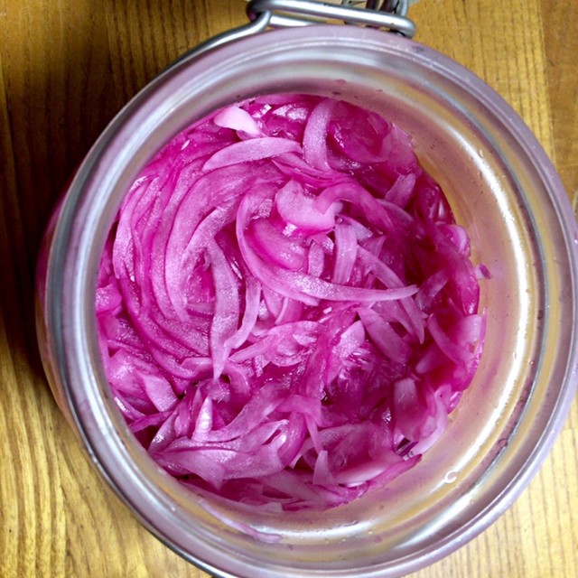 母直伝 紫タマネギの大量消費 酢の物 レシピ 作り方 By はなこ クックパッド