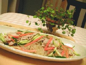 夏レシピ!さっぱり中華あえもの