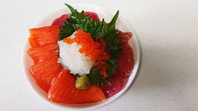海鮮おろし丼