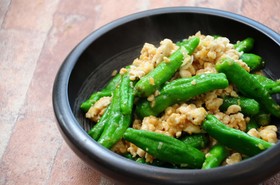 ししとうの味噌炒め