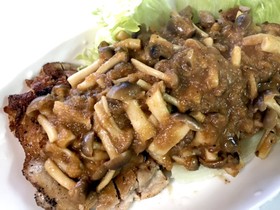 チキンステーキ☆オニオンソース