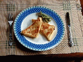 愛情いっぱい、フレンチトースト。