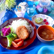 6月第4週 朝食 献立 低糖質 糖質制限の写真