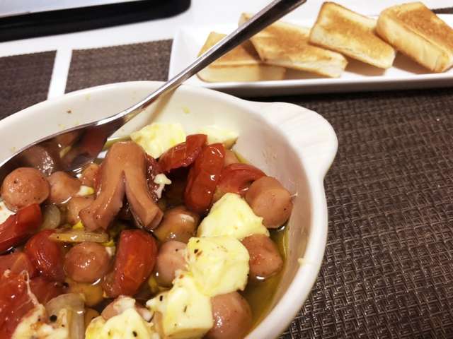 簡単 アヒージョ