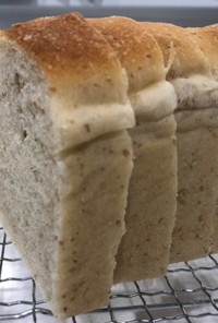 ライ麦食パン 自家製酵母