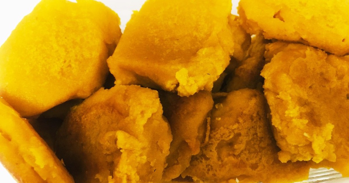 離乳食中期 かぼちゃのお焼き レシピ 作り方 By きょんぴぃ クックパッド 簡単おいしいみんなのレシピが360万品