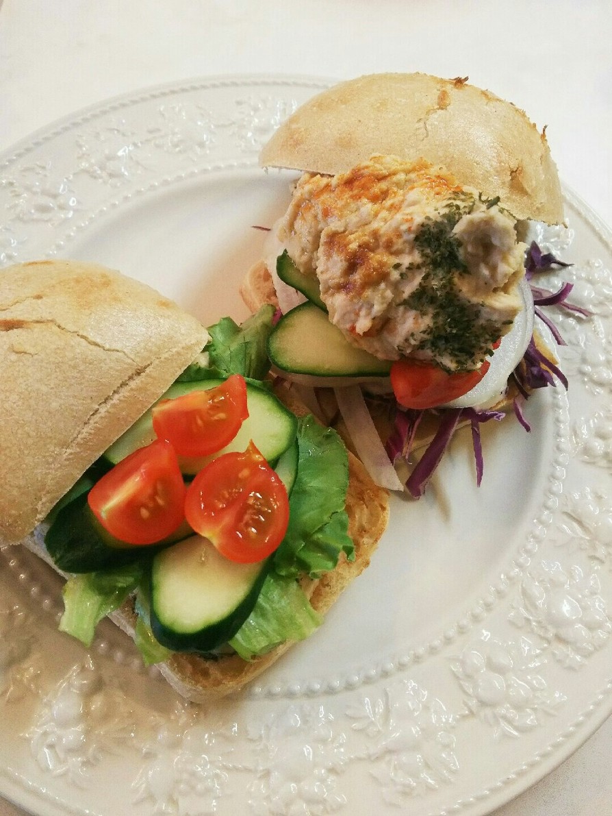 コストコ チャバタ フムス サンドイッチの画像