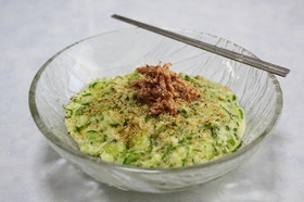 夏ぶっとばせ!とろろシーチキン塩ラーメン