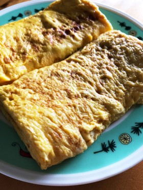 子供達が大好きな❤️玉子焼き