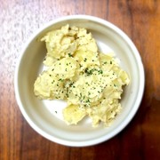 アンチョビマヨポテトの写真