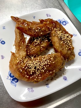 パリパリ✨手羽先の唐揚げ✨