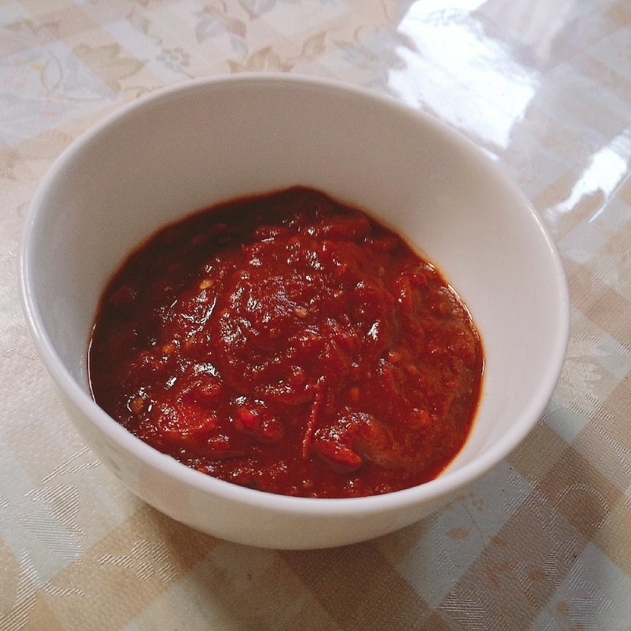 ホットチリソース by mle06 【クックパッド】 簡単おいしいみんなのレシピが394万品