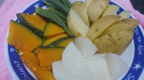 温野菜withバーニャカウダ
