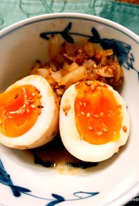 ストウブde簡単韓国風煮卵꒰ღ˘◡˘ற꒱