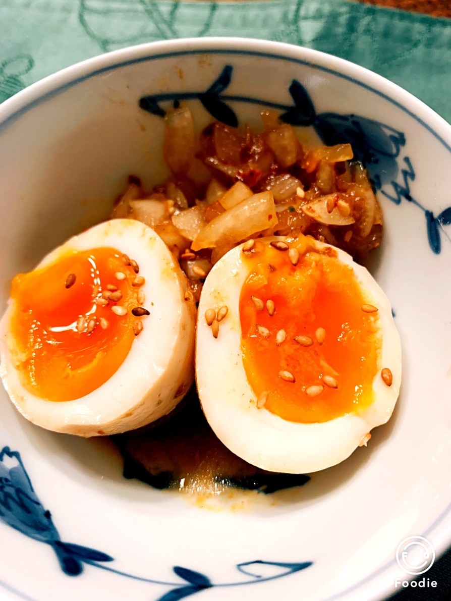 ストウブde簡単韓国風煮卵꒰ღ˘◡˘ற꒱の画像