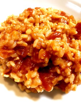 簡単!ご飯で作るトマトリゾット