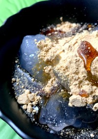 片栗粉で簡単 夏にピッタリ わらび餅