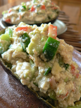 ★ 豆腐アボカドの和え物 ★