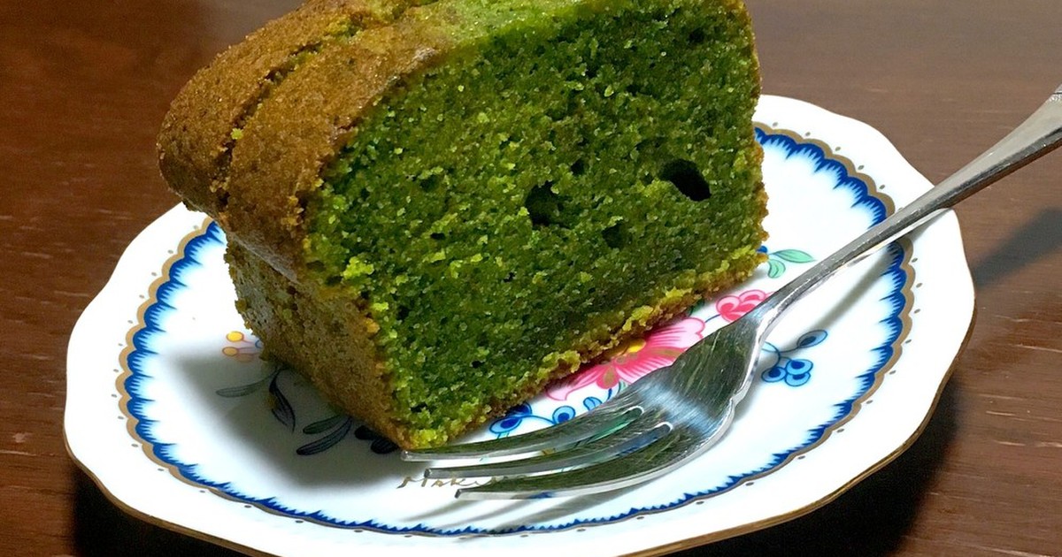 濃厚 しっとり 抹茶パウンドケーキ by Kaoママ☆ 【クックパッド】 簡単おいしいみんなのレシピが340万品