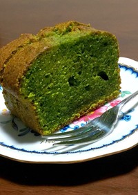濃厚✨しっとり 抹茶パウンドケーキ