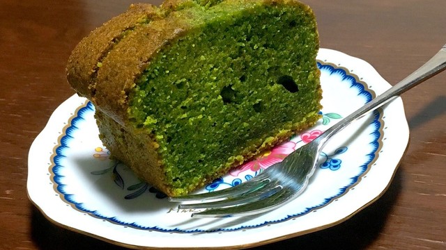 濃厚 しっとり 抹茶パウンドケーキ レシピ 作り方 By Kaoママ クックパッド