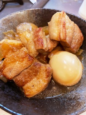 簡単☆おばあちゃん直伝!豚の角煮