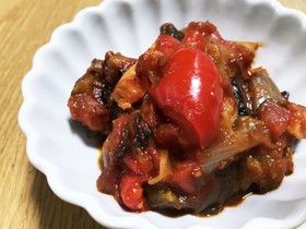 夏野菜のラタトゥイユ