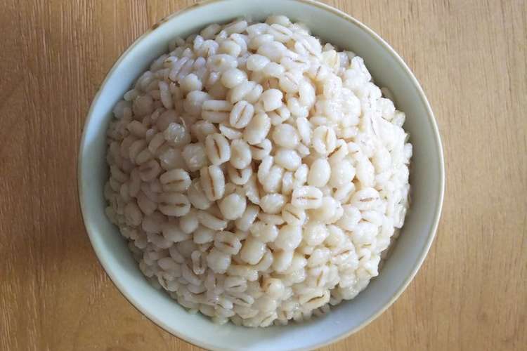 100 押し麦のさくら麦飯 レシピ 作り方 By クックw1aaat クックパッド 簡単おいしいみんなのレシピが376万品
